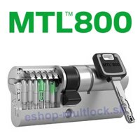 Multlock MT5 / MTL800 bezpečnostné vložky a kľúče | eshop-multlock.sk